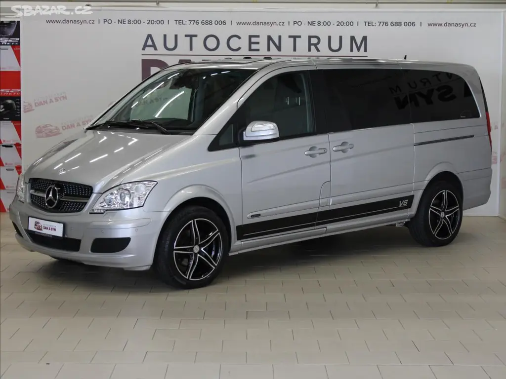 Mercedes-Benz Viano, 3,0 CDI V6 LONG XENONY, TOP!